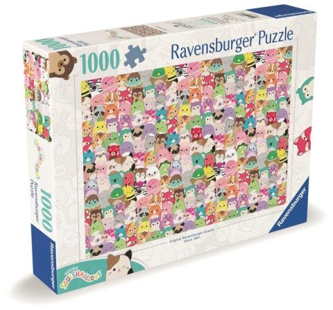 neuveden: Puzzle Squishmallows 1000 dílků