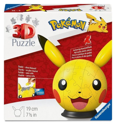 : Puzzle ball s ušima Pokémon