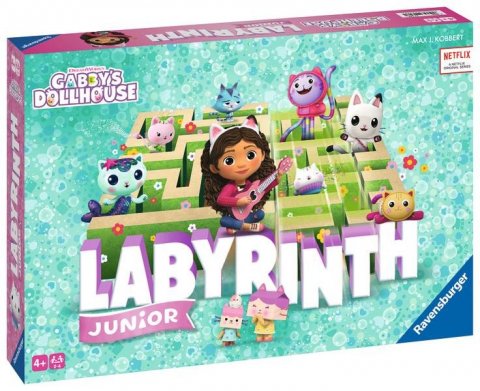 neuveden: Labyrinth Junior: Gabby´s Dollhouse