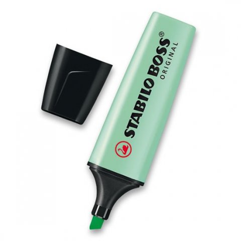 neuveden: Zvýrazňovač STABILO BOSS ORIGINAL zelený mátově