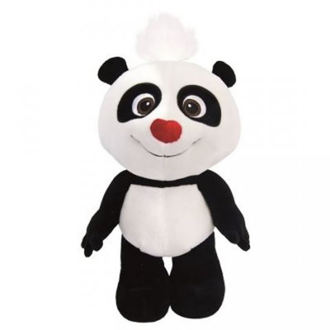 neuveden: Panda plyšová, 30 cm neuveden: Panda plyšová, 30 cm