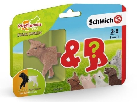 neuveden: Schleich Puzzle animals Farm World