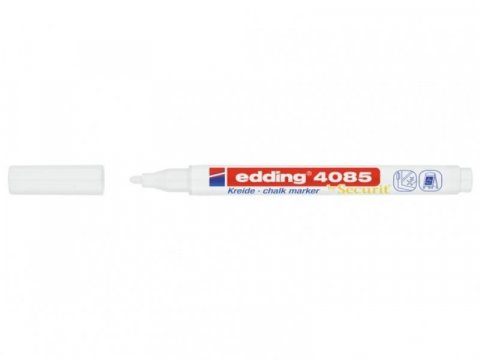 neuveden: Edding Křídový popisovač 4085 - bílý