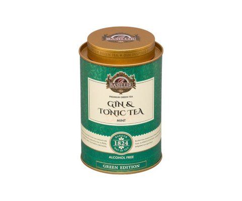neuveden: BASILUR Gin  Tonic Mint plech 75g