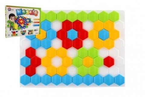 neuveden: Mozaika klobouček pro nejmenší 4 cm hladký/80 ks