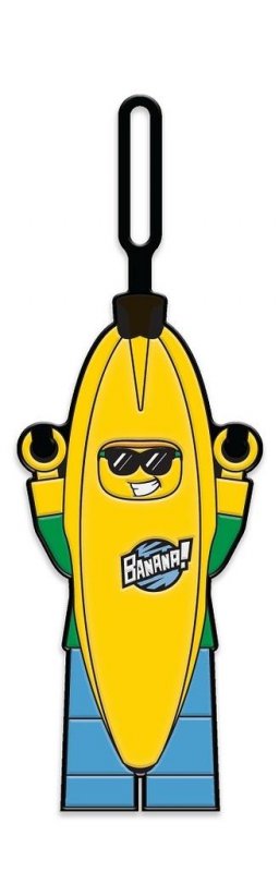 neuveden: LEGO Iconic - Banana Guy visačka na batoh