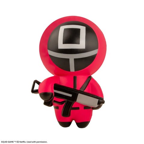 neuveden: Squid Game Mačkací antistresová hračka - Soldier