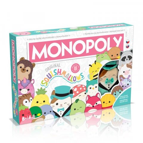 neuveden: Monopoly Squishmallows