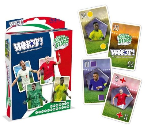 neuveden: WHOT World Football Stars