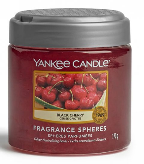 neuveden: Yankee Candle Black Cherry Fragrance Spheres/voňavé perly
