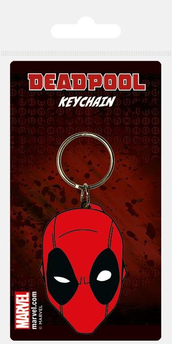neuveden: Klíčenka gumová, Deadpool