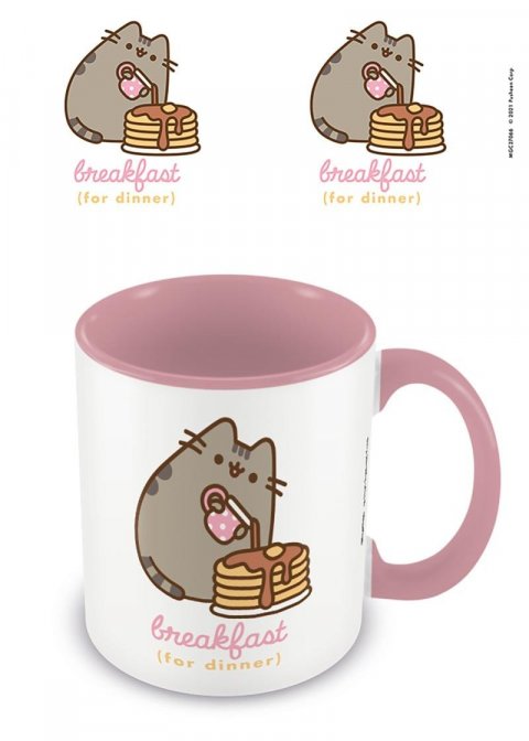 neuveden: Pusheen Hrnek keramický 315 ml - Pink