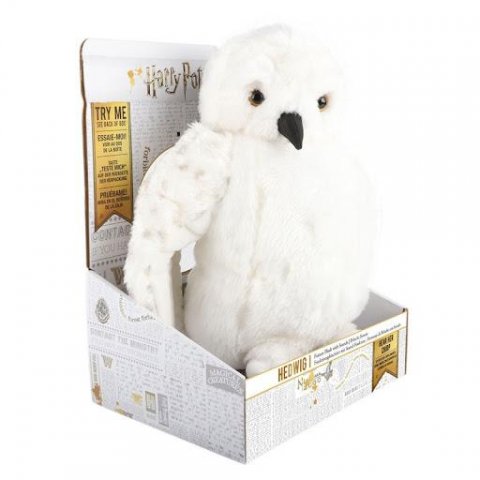 neuveden: Harry Potter: Hedvika - plyšák 30 cm neuveden: Harry Potter: Hedvika - plyšák 30 cm