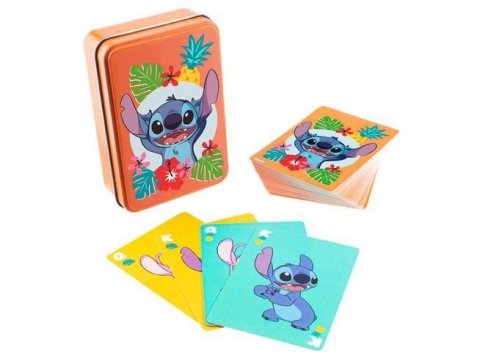 neuveden: Stitch - hrací karty