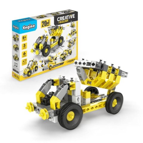 neuveden: Engino: Creative Builder 20v1