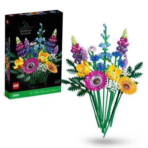 neuveden: LEGO® Icons 10313 Kytice lučního kvítí
