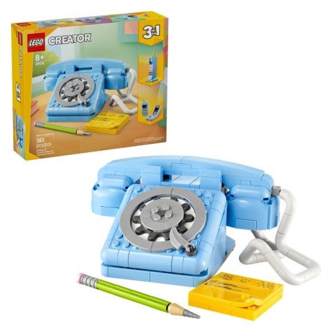 neuveden: LEGO® Creator 3v1 31174 Retro telefon