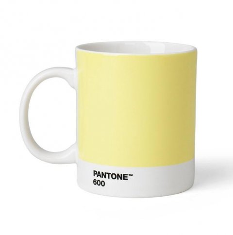 neuveden: Pantone Hrnek - Light Yellow 600