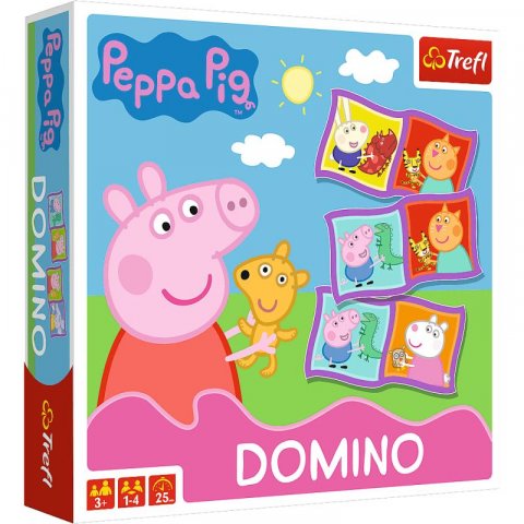 neuveden: Domino: Prasátko Peppa neuveden: Domino: Prasátko Peppa