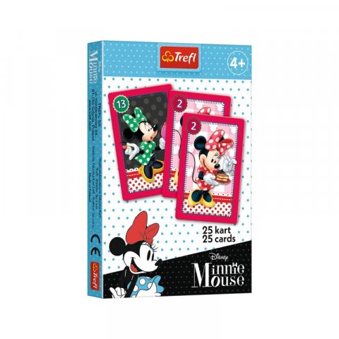 neuveden: Černý Petr: Myška Minnie