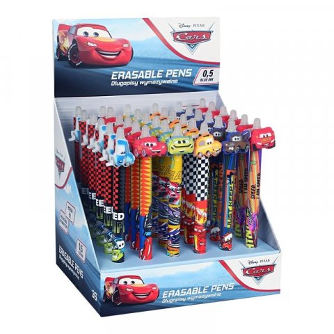 neuveden: Gumovatelné pero Cars - mix motivů