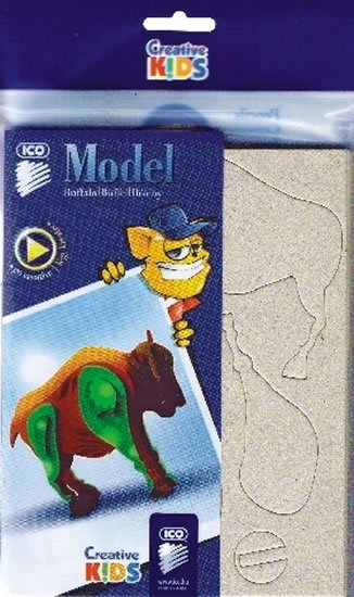 neuveden: Bizon - Papírová figurka 3D neuveden: Bizon - Papírová figurka 3D