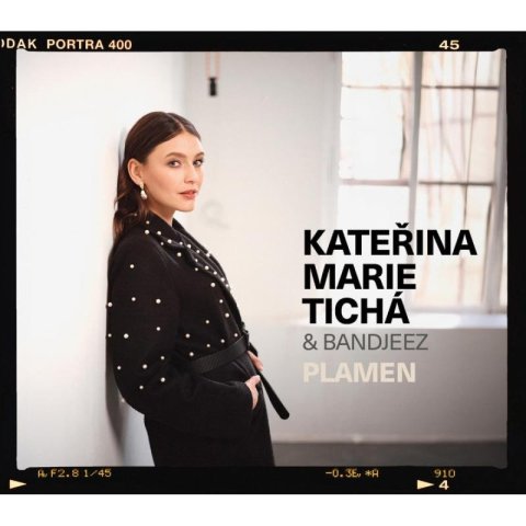 Tichá Kateřina Marie: Plamen - CD