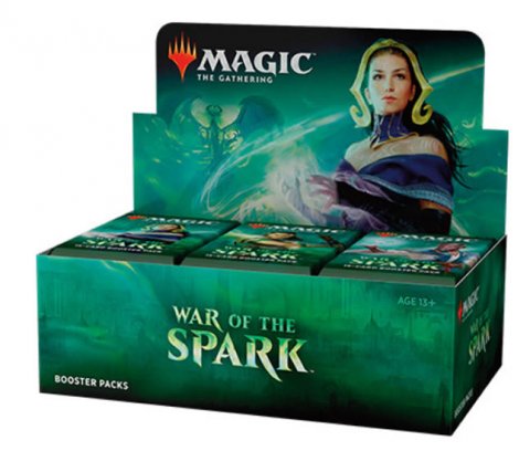 neuveden: Magic The Gathering - War of the Spark Booster