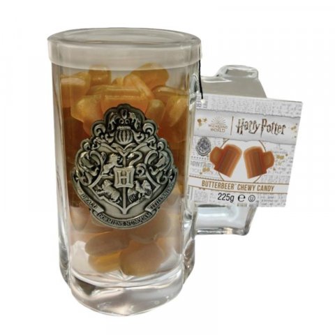neuveden: Harry Potter Jelly Belly - Bonbony Máslový ležák v půllitru 225g (s podtáck