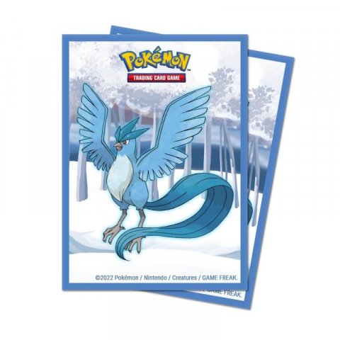 neuveden: Pokémon Ultra PRO: Deck Protector obaly na karty 65 ks - Frosted Forest