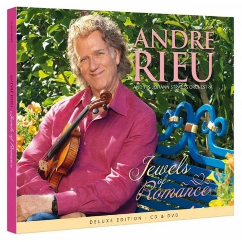 Rieu André: André Rieu: Jewels of Romance CD + DVD Rieu André: André Rieu: Jewels of Romance CD + DVD