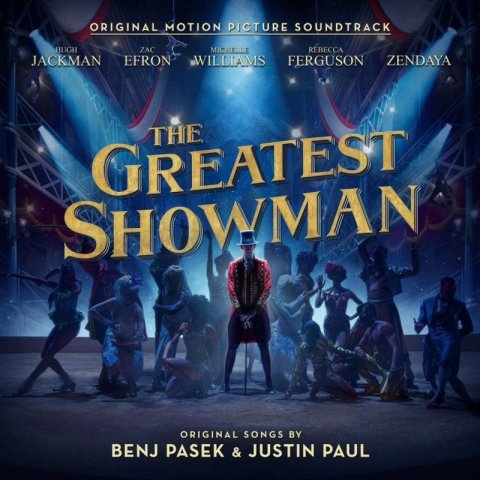 neuveden: The Greatest Showman Ost - LP