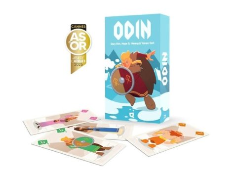 Goh Yohan: ODIN: Vikingská karetní hra