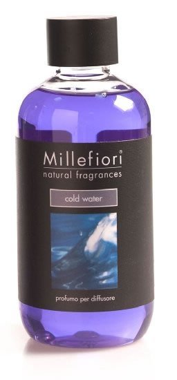 neuveden: Millefiori Milano Cold Water / náplň do difuzéru 250ml