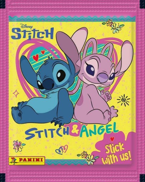 : Stitch Samolepky - Stitch & Angel