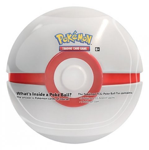neuveden: Pokémon: 2019 AW Poké Ball Tin (1/6)