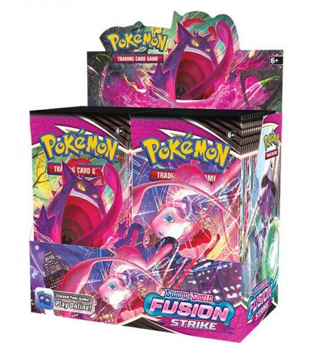 neuveden: Pokémon TCG: Sword & Shield 08 Fusion Strike - Booster