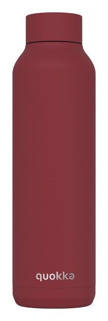 : Nerezová termoláhev Solid Firebrick Red 630ml