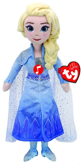 neuveden: Beanie Babies Ledové království 2 ELSA 40 cm