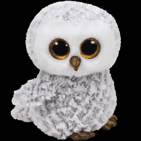 neuveden: Beanie Boos OWLETTE - sova bílá 24 cm
