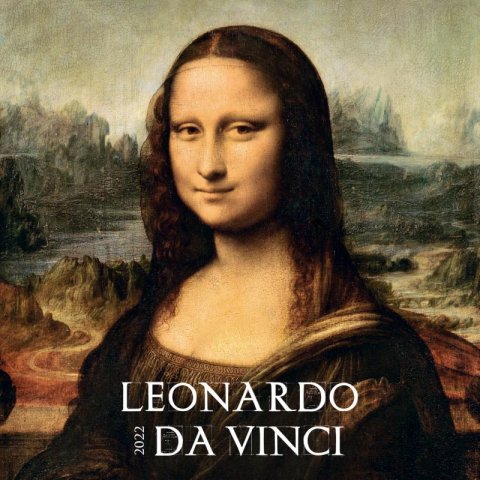 neuveden: Kalendář 2022 - Da Vinci, nástěnný
