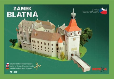 neuveden: Zámek Blatná - vystřihovánky neuveden: Zámek Blatná - vystřihovánky