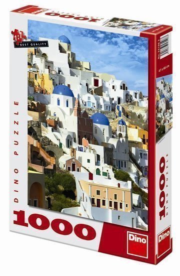 neuveden: Santorini - puzzle 1000 dílků