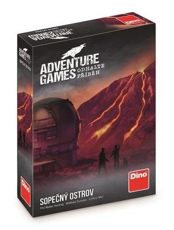 neuveden: Adventure Games: Sopečný ostrov - párty hra