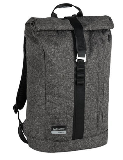 neuveden: Bagmaster Městský batoh pro studenty QUANTUM 9 A GRAY