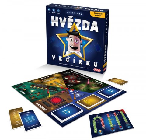 neuveden: Hvězda večírku - párty hra neuveden: Hvězda večírku - párty hra