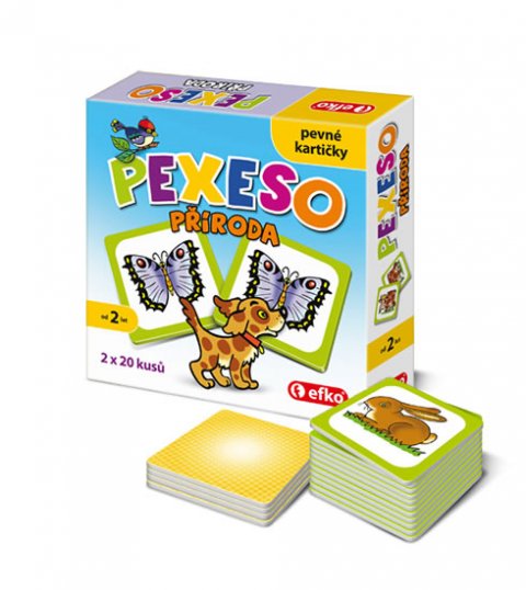neuveden: Pexeso: Příroda/BABY neuveden: Pexeso: Příroda/BABY