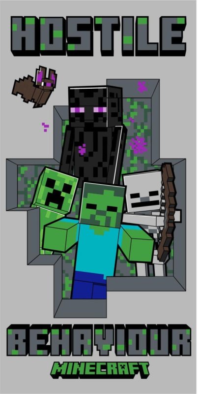 neuveden: Osuška - Minecraft Hostile Behaviour