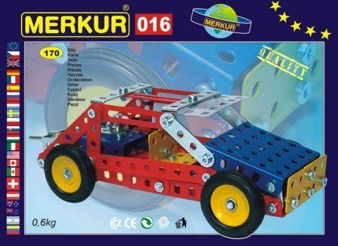neuveden: Merkur 016 Buggy, 206 dílů, 10 modelů