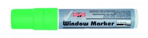 neuveden: Koh-i-noor značkovač na okna zelený